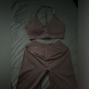 Buffbunny Sultry Sports Bra and Snatched Seamless Leggings Bundle